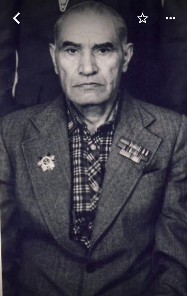 Grandfather - My, Veteran of the Great Patriotic War, Grandfather