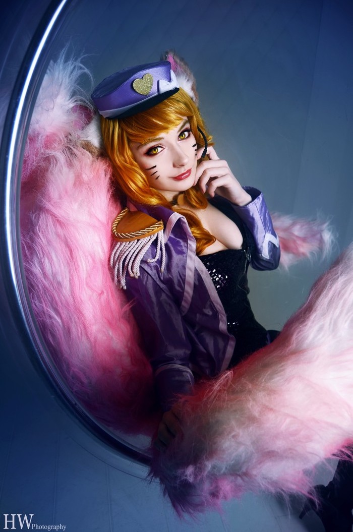 Ahri Pop star by Daria Hime - Ahri, Pop stars, KDA, League of legends, Cosplay, Girls, Milota, Longpost