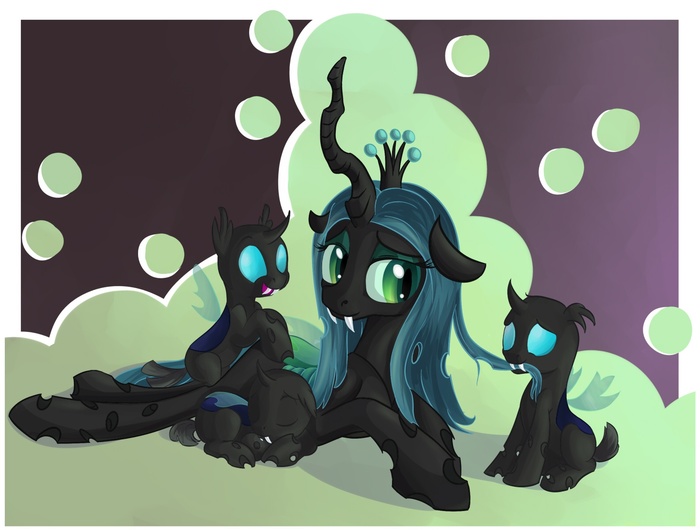 Mommy My Little Pony, Queen Chrysalis, Changeling