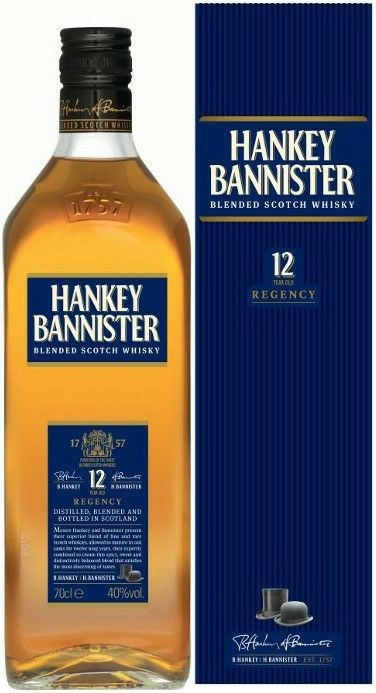 Hankey Bannister Regency 12 y.o. - Scotch whiskey, Whiskey, Alcohol, Text, Beverages, About alcohol from Tyshkanrockstar