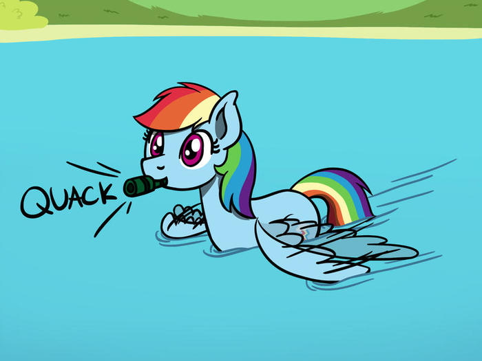 Pegasus - My little pony, PonyArt, Rainbow dash, Flutterluv