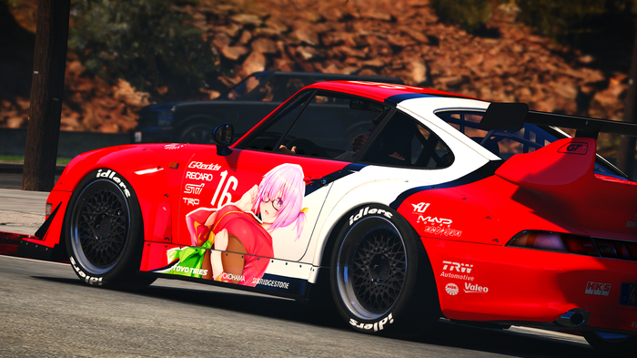 1995 Porsche 911 GT2 "FATEGO" ,  , Porsche, Fate Grand Order, , GTA 5, 