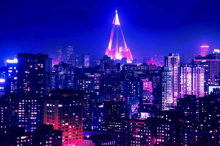 Cyberpunk North Korea. Neo-Pyongyang 2049  , , , 