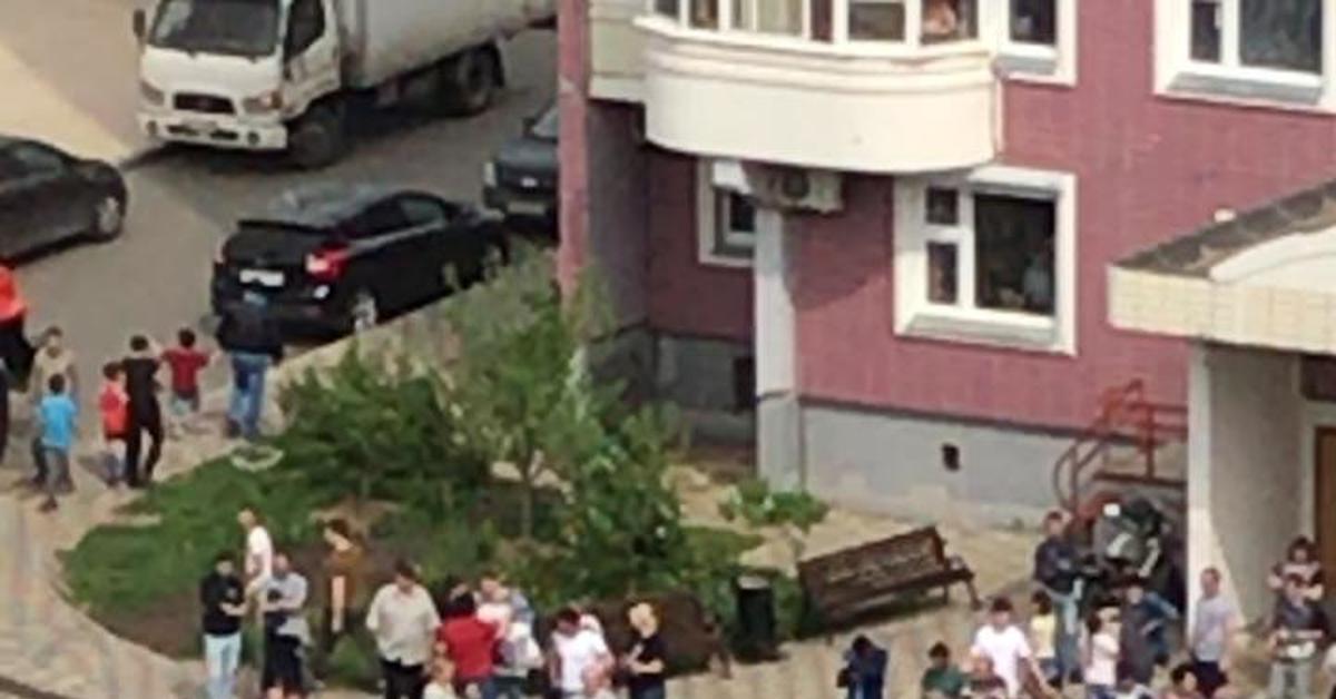 В новых ватутинках сожгли