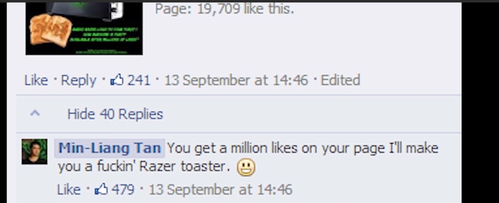 Razer will release its own toaster - Razer, Technics, Toaster, Memes, Longpost