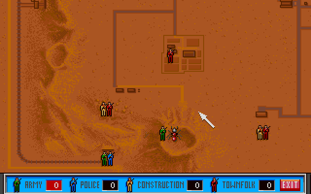 It Came from the Desert - Моё, 1989, Прохождение, Amiga, Ретро-Игры, Компьютерные игры, Игры, Своя атмосфера, Длиннопост