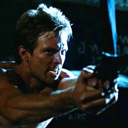 The beginning of the Terminator story - Terminator, Arnold Schwarzenegger, Michael Bean, Fantasy, Cyborgs