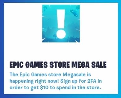 В Epic Games Store пройдёт первая крупная распродажа с раздачей промокодов - Халява, Epic Games, Epic Games Store, Без рейтинга