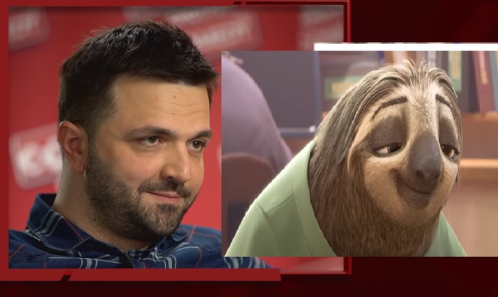 I thought for a long time, who does he remind me of? - Comedy, Comedy club, TNT, Zootopia