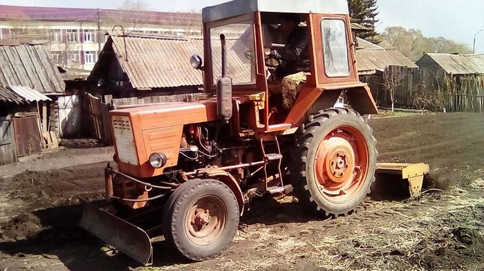 Весенние работы 8-)