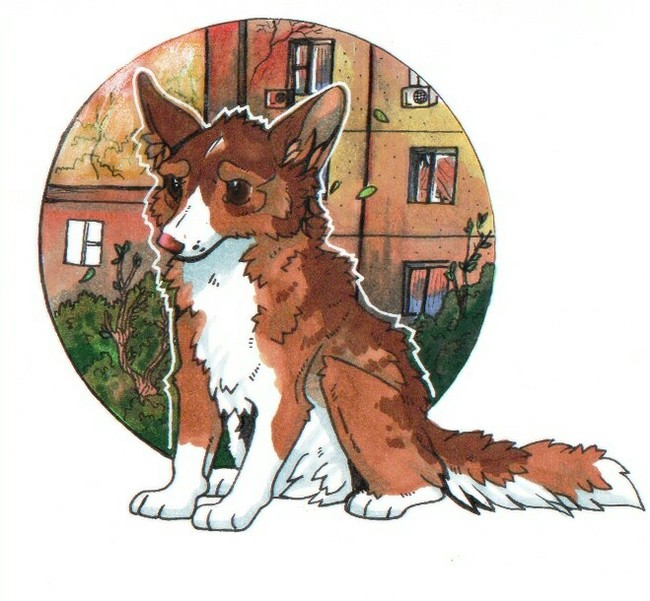 I will draw your pets - My, Uplay, Drawings in pairs, Pets, Alcohol markers, Longpost