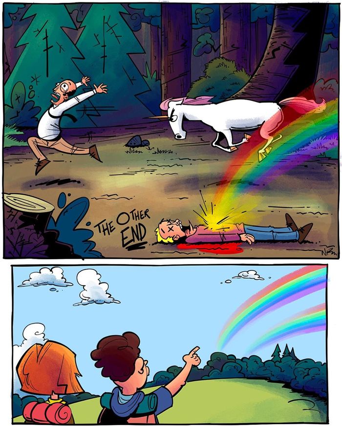 Rainbow - , Comics