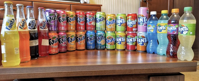 pour in - My, Fanta, Collection