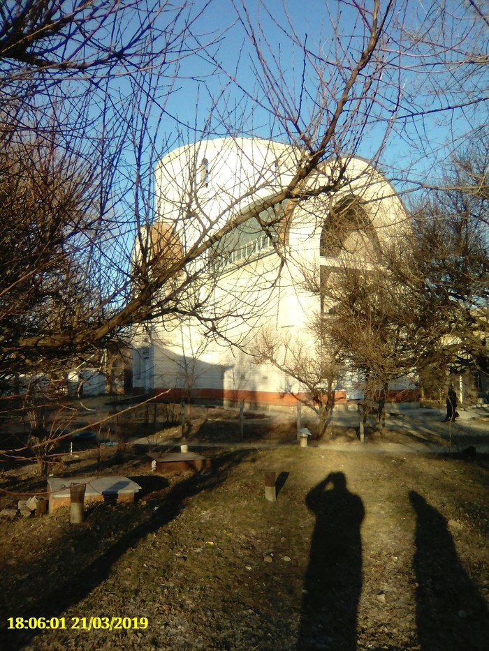 And the unfinished temple of the Russian Orthodox Church is not needed, they need a square ... - My, ROC, , Unfinished, Temple, , Longpost