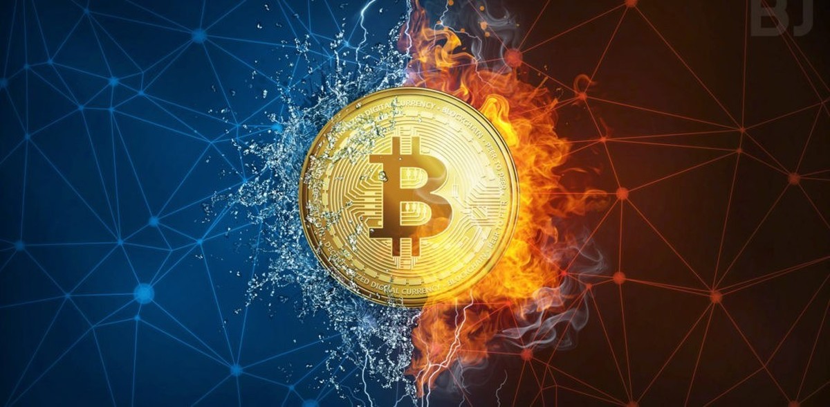 Криптовалюты фон