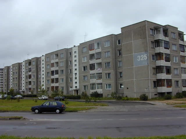 This is Vilnius, Fabioniskes district, Salomei Neris street. If anyone is interested - Chernobyl, Longpost, Vilnius, Serials, HBO