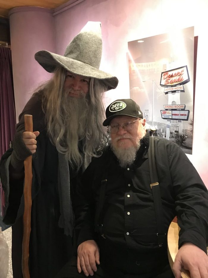 Who is cooler: Gandalf or Dumbledore? - Tag, George Martin, Gandalf, Lord of the Rings, Harry Potter, Albus Dumbledore, Longpost