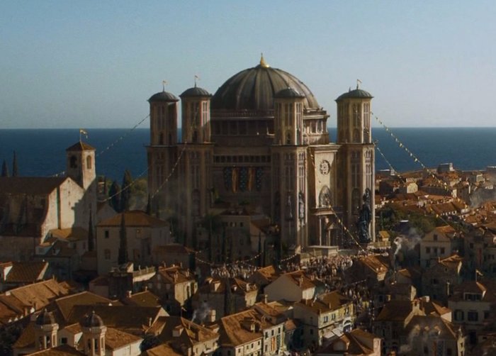 Концепт храма Святой Екатерины в Екатеринбурге