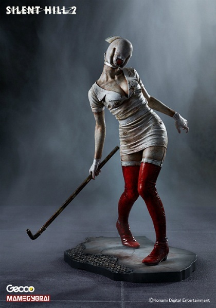 Bubblehead Nurse - Nurses, , Silent Hill 2, Figurine, The photo, Longpost, Figurines