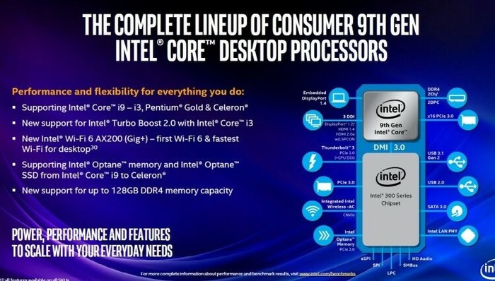 Intel     9- . Intel Core i9-9900 Intel, Intel Core i9, , Coffee Lake, 