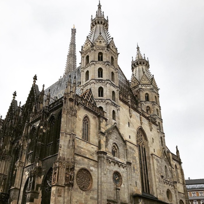 gothic beauty - My, , The cathedral, Architecture, Beautiful, Travels, Vein, Austria