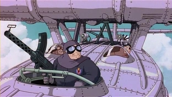 Porco Rosso. - Weapon, , Military aviation, Porco rosso, Hayao Miyazaki, Longpost