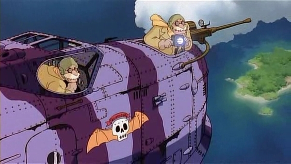 Porco Rosso. - Weapon, , Military aviation, Porco rosso, Hayao Miyazaki, Longpost