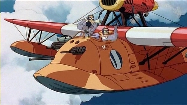 Porco Rosso. - Weapon, , Military aviation, Porco rosso, Hayao Miyazaki, Longpost