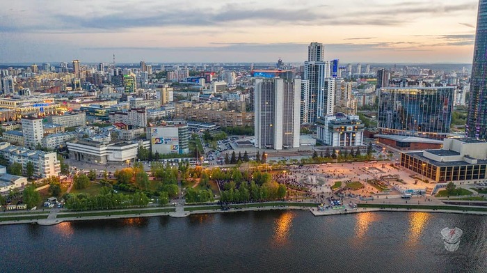 В Екатеринбурге будет опрос!