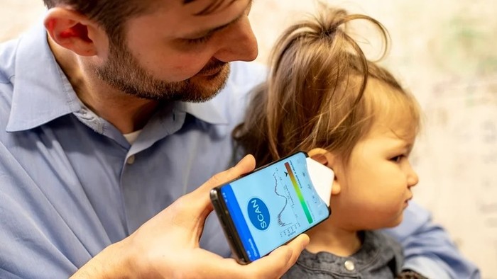 Created an application that hears an ear infection in a child - Ears, Disease, USA, The science