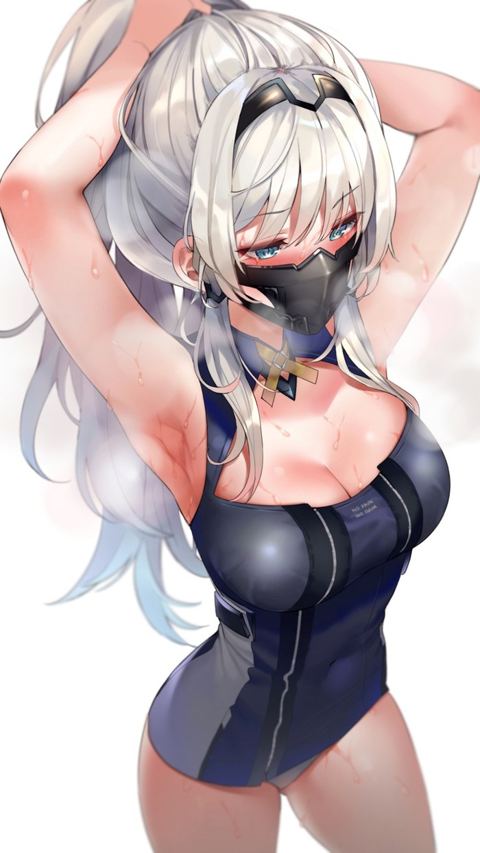 Anime Art - NSFW, Anime, Anime art, Girls frontline, AN-94