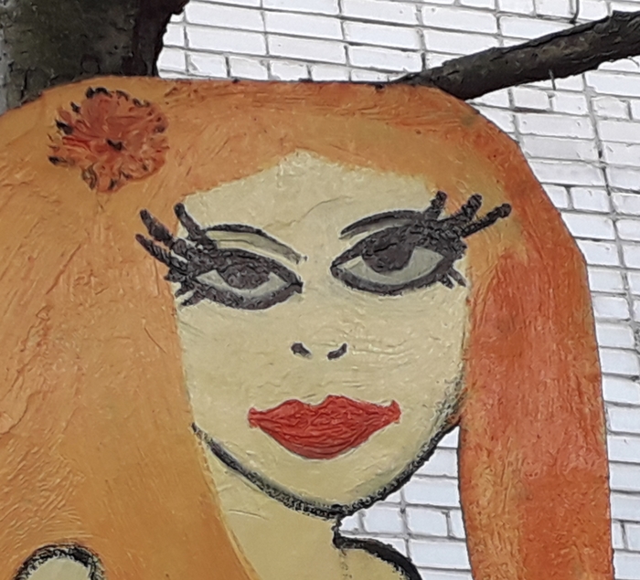 Русалка на ветвях сидит | Пикабу