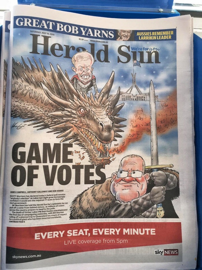 Elections - My, Game of Thrones, Elections, Australia, The gods of marketing