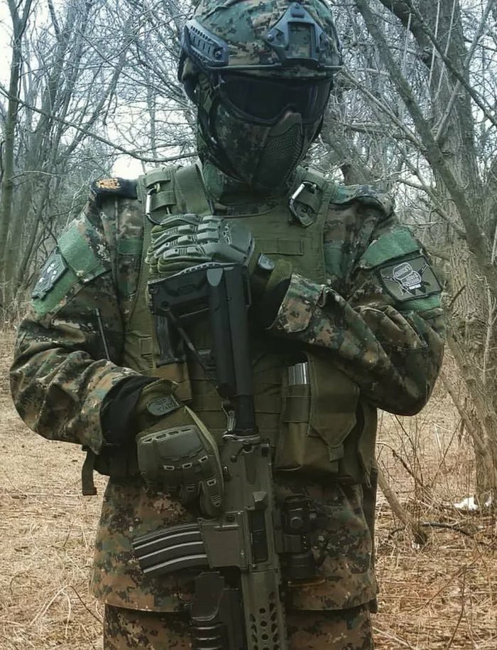 Airsoft suit - Airsoft, Special suits