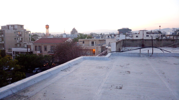 Window - My, Cyprus, Limassol, The photo, Roof