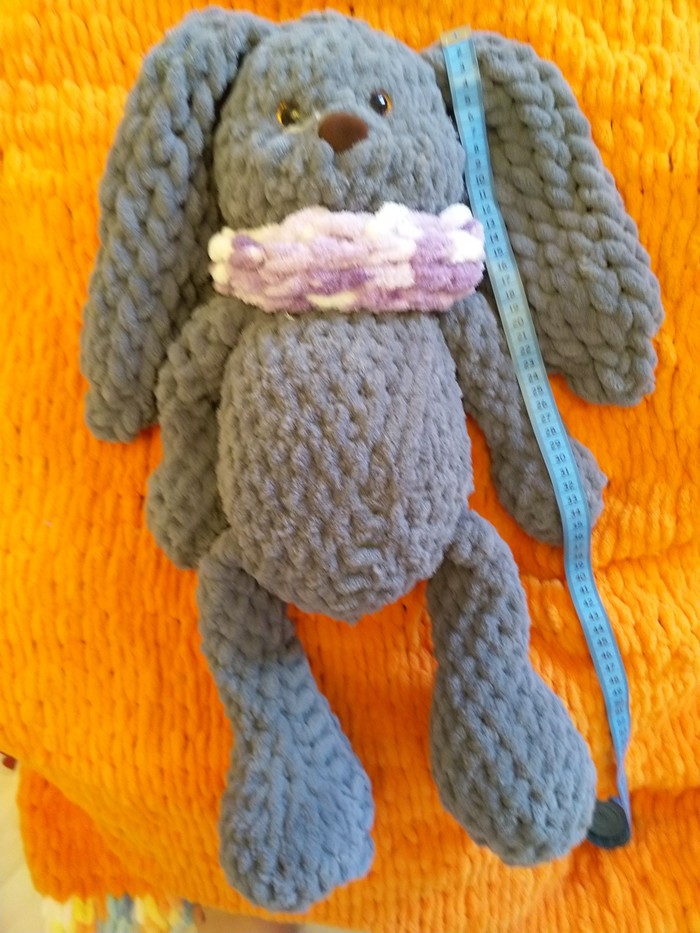 My first knitted toys - My, Needlework without process, Knitted toys, Longpost