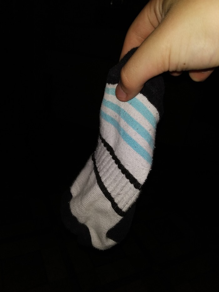 There is pain in the heart, longing in the soul, there is no second sock anywhere .. (( - My, Socks, Pair, Sadness