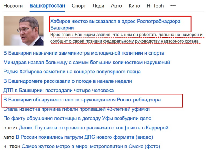 Новости Башкортостана