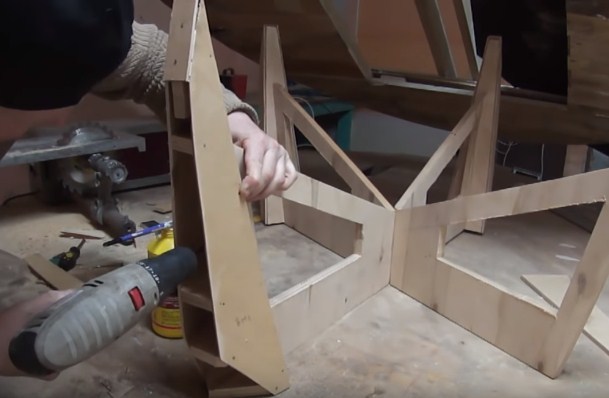 Confused DIY furniture design project. - My, , Nrvwood, Video, Longpost