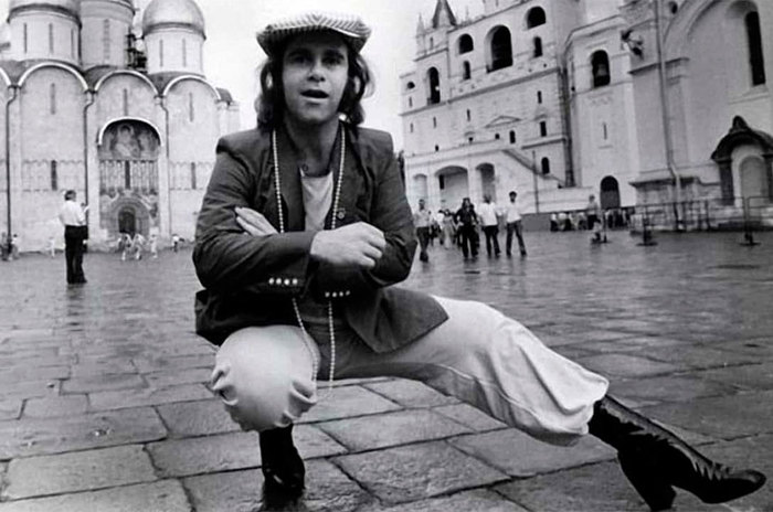 1979: Elton John in Moscow - Longpost, Good music, Music, the USSR, Concert, Moscow, Elton John