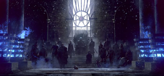 Only the Night King could make a real ending to Game of Thrones. - Game of Thrones season 8, Game of Thrones, My, The zombie apocalypse, Dramaturgy