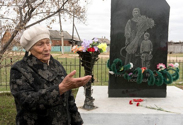 For more than half a century, a resident of Buryatia has been building a memorial complex to the heroes of the war - Memory, Person, Longpost