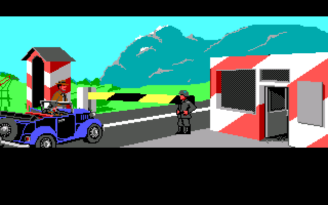 Indiana Jones and the Last Crusade: The Graphic Adventure. Часть 2. - Моё, 1989, Прохождение, Индиана Джонс, Lucasfilm Games, Игры для DOS, Квест, Компьютерные игры, Ретро-Игры, Длиннопост