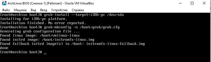 Установка и настройка ArchLinux Linux, Руководство, Длиннопост