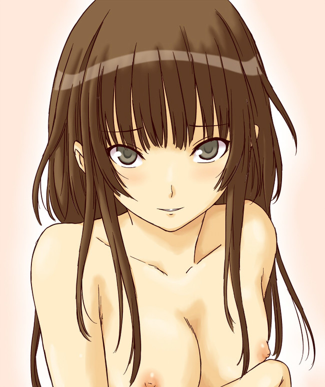 Kamizaki Risa - NSFW, Kamizaki Risa, Amagami, Anime Art, Длиннопост, Грудь, Соски, Попа, Панцу, Аниме