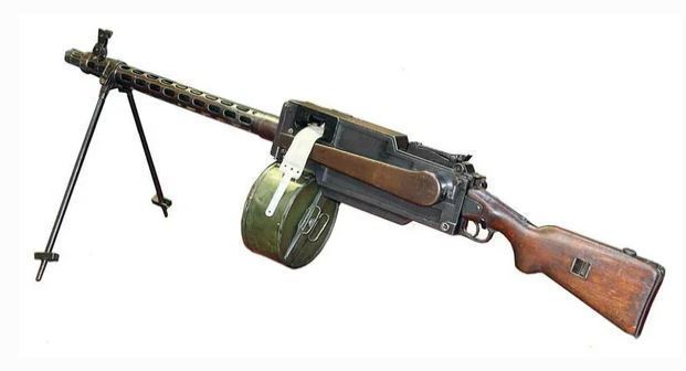 Experienced light machine gun Maxim-Tokarev (MT) - Weapon, , Longpost, Maxim machine gun