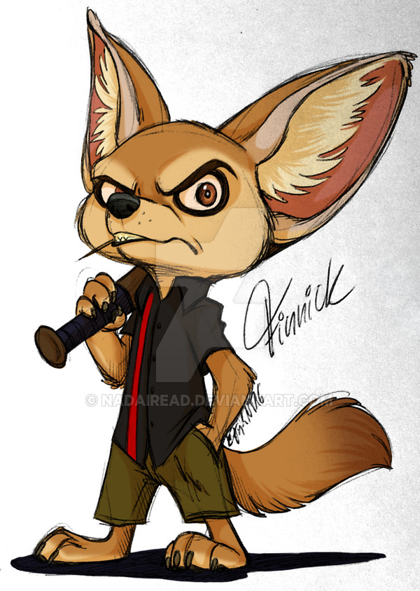  Nadairead, Finnick the Fennec, 
