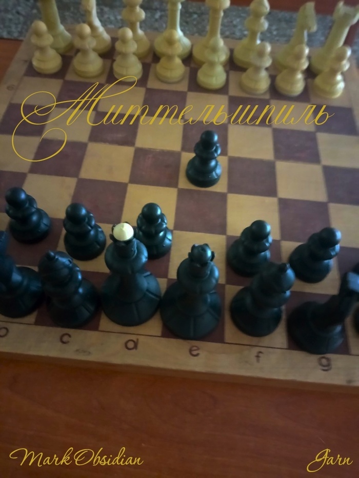Middlegame - My, Poems, Chess, Battle, Video, Longpost