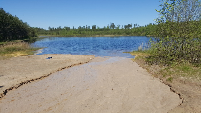 Outing 05/18/2019 Small Luga Canyon. - My, Leningrad region, Nature, Without processing, Longpost