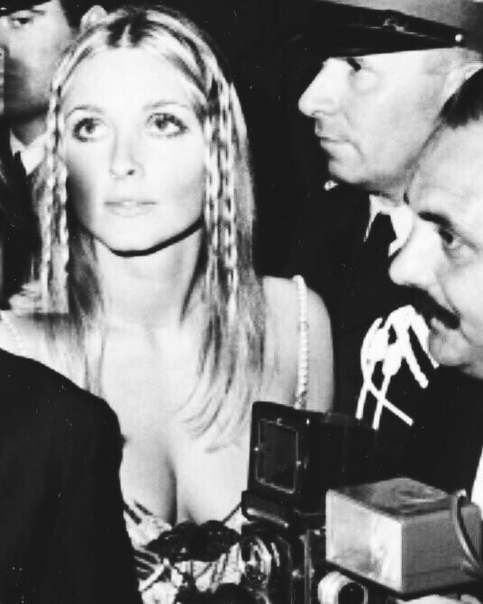 Sharon Tate at the Cannes Film Festival in 1968 and Margot Robbie, who embodied her image, in 2019 - Margot Robbie, Sharon Tate, Roman Polanski, Quentin Tarantino, Cannes festival